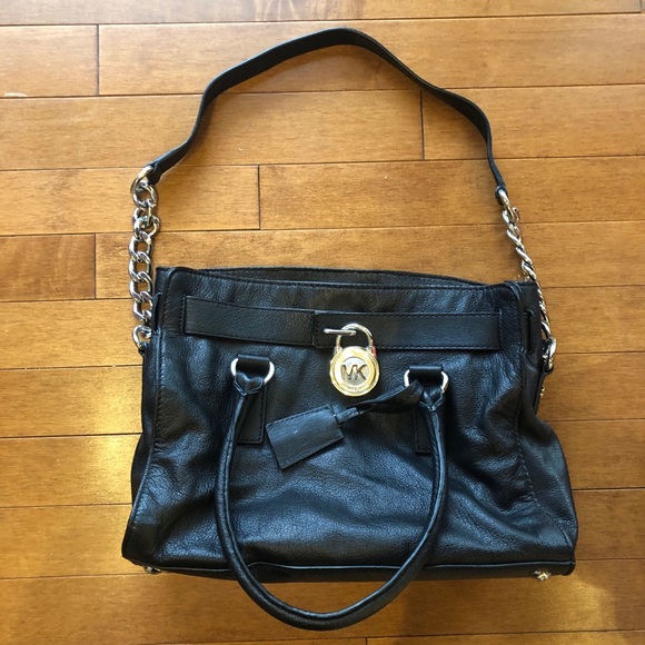 Micheal Kors Hamilton handbag - Picture 2 of 7